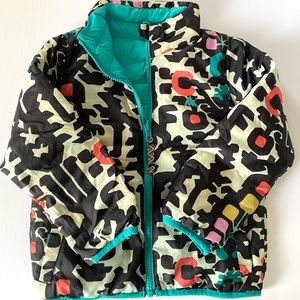 Burton Girls Reversible Jacket size 4T